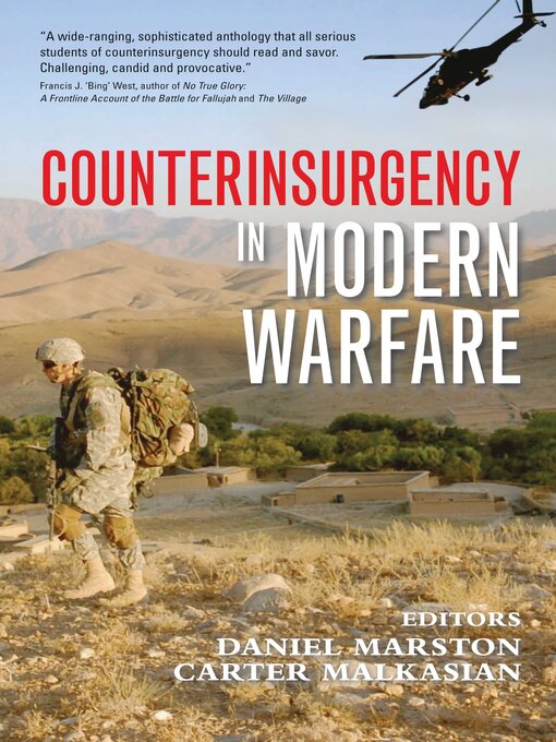 Title details for Counterinsurgency in Modern Warfare by Daniel Marston - Available
